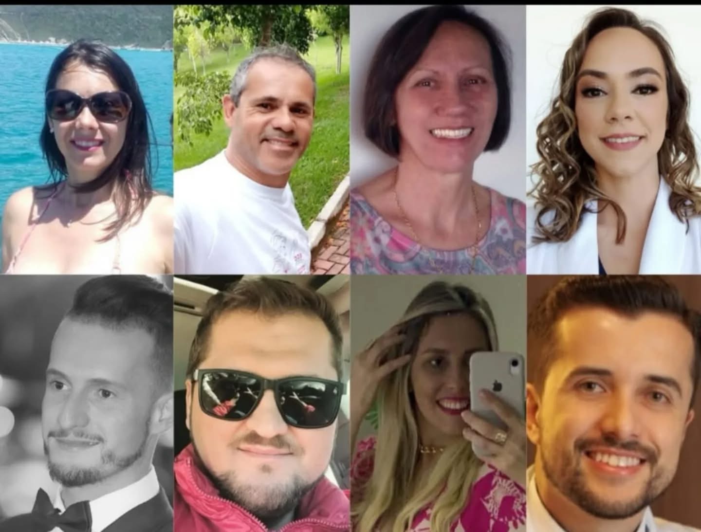Identificadas as oito vítimas fatais do acidente de balão, entre elas casais, mãe e filha e dois médicos