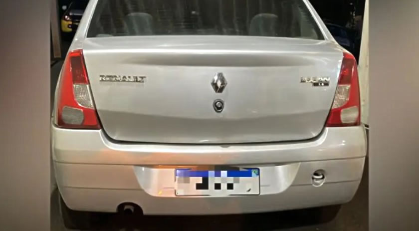 Veículo carregado com eletrônicos de origem estrangeira é apreendido