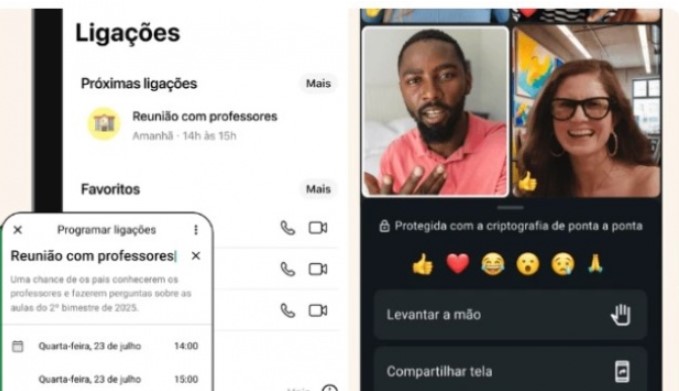 WhatsApp ganha função que permite agendar chamadas; saiba como funciona