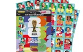 Panini lança kit de atualização do álbum da Copa com Neymar, Endrick e 120 novas figurinhas