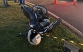 Motociclista de 22 anos morre após colisão com carro na PR-158