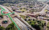 Obras no Viaduto de Santa Lúcia terão operação especial e novo desvio na BR-163