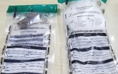 Quatro homens são encaminhados à delegacia após apreensão de cocaína
