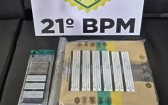 Homem é preso com 1,8 quilo de maconha no bairro Padre Ulrico
