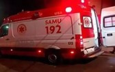 Jovem é esfaqueado e transferido em estado grave para hospital de Francisco Beltrão