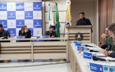 Diretor do DEBETRAN expõe projetos no Legislativo beltronense