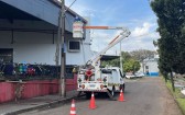 Copel realiza mutirão para regularizar cabeamento de telecomunicações