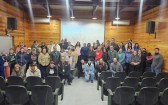 Catadores de recicláveis participam de capacitação sobre saúde e condições de trabalho