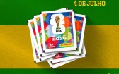 Mercado Municipal recebe segunda edição da programação de troca de figurinhas do álbum da Copa