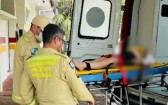Mulher sofre queimaduras após cair sobre panela com água quente no Paraná