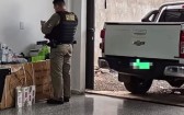 Mercadorias ilegais são apreendidas durante fiscalização