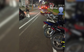 Fiscalização intensificada remove nove motos irregulares no Réveillon