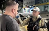 Operação Lei Seca registra 66 autuações e remove 10 veículos