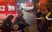 Socorrista do Samu é atropelado durante atendimento de acidente na Grande Curitiba