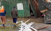 Temporal provoca destruição e deixa mais de 400 pessoas fora de casa no Rio Grande do Sul