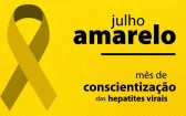 Julho Amarelo reforça a prevenção, o diagnóstico e o combate às hepatites virais
