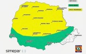 Simepar alerta para risco de temporais no Paraná nesta sexta-feira; confira as áreas de risco