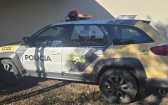Mulher é presa durante cumprimento de mandado judicial