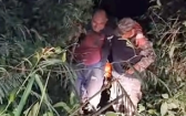 Homem é encontrado vivo após passar vários dias perdido em mata na Argentina