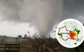 Tornado que atingiu Paraná teve ventos de até 332 km/h, confirma Simepar