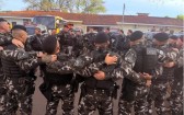 Novo Pelotão de Choque reforça segurança no Sudoeste