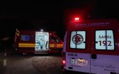 Colisão entre duas motocicletas deixa dois homens feridos