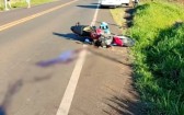 Motociclista tem perna amputada após colisão com carro na PR-158 entre Coronel Vivida e Chopinzinho