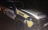 Homem é preso após agredir familiar com golpes de faca e arma de fogo ser apreendida