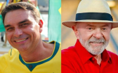 PoderData/Aya aponta Flávio com 53% e Lula com 47% dos votos válidos