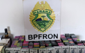 BPFRON apreende 122 cigarros eletrônicos em ônibus no Sudoeste  Paraná