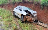 Homem morre após colisão na BR-280 no distrito de Tatetos