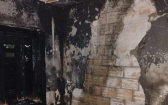 Incêndio atinge casa durante a madrugada