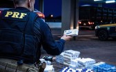 PRF prende família transportando emagrecedores ilegais em Cascavel