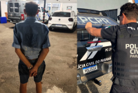 Idoso de 76 anos é preso por crime de roubo