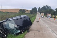 Homem morre em colisão entre dois carros na PRC-280