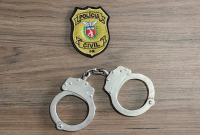 Homem é preso após cumprimento de mandado judicial no Bairro Cango