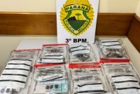 Drogas e eletrônicos que seriam entregues em Palmas são apreendidos pela Polícia Militar