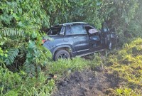 Acidente na PR-566 em Francisco Beltrão envolve cinco veículos