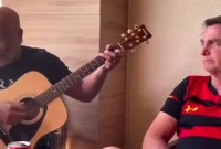 Cantor Rick já fez Bolsonaro chorar durante live ao cantar música especial ao ex-presidente; ‘No fim dessa batalha, você vai ser vencedor’