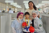 Universidades estaduais do Paraná  ofertam atendimento odontológico gratuito para crianças e bebês