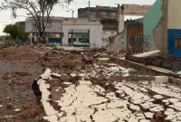 Quatro desaparecidos, mais de 600 pessoas fora de casa e imóveis destruídos no RS; veja estragos