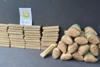 Mais de 55 quilos de maconha são apreendidos pela Polícia Militar