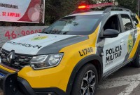 Mandado de prisão é cumprido, em Realeza durante abordagem policial