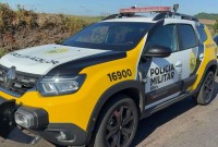 Suspeito de furto qualificado é detido, no Paraná