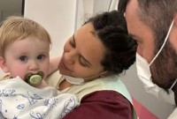 Bebê recebe transplante de coração e deixa hospital após sete meses internado em SC