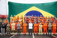 Bombeiros integram capacitação nacional e reforçam atuação na gestão de desastres