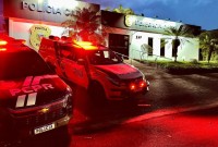 Som alto em bar termina com termo circunstanciado e apreensão de som