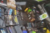 Homem é preso com 109 baterias de origem argentina