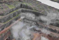 Primeiras explosões controladas marcam progresso da ampliação da Usina de Segredo