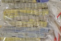 Polícia Militar apreende quase 88 quilos de maconha